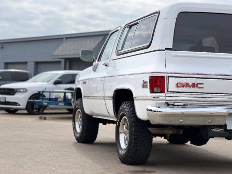 1985 GMC Jimmy