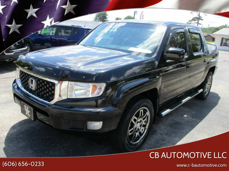 2012 Honda Ridgeline for sale at CB Automotive LLC in Corbin KY