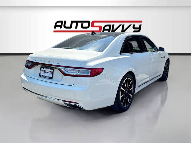 2020 Lincoln Continental Reserve