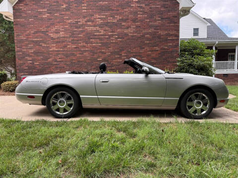 2005 Ford Thunderbird Deluxe