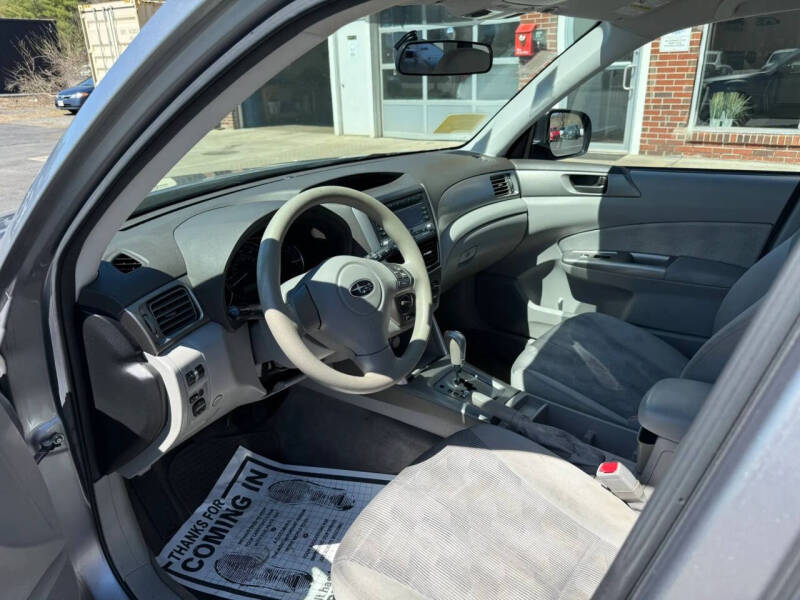 2010 Subaru Forester 2.5X