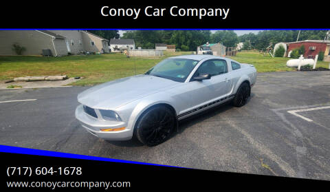 2008 Ford Mustang for sale at Conoy Car Company in Bainbridge PA