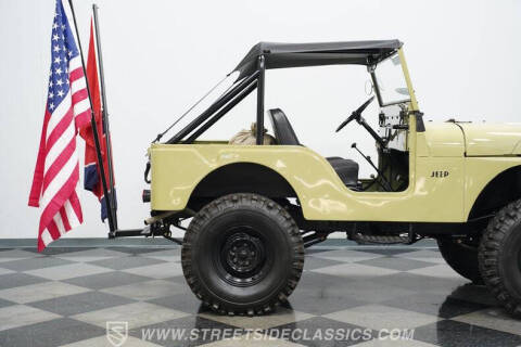 1960 Willys Jeep
