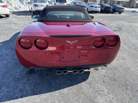 2005 Chevrolet Corvette