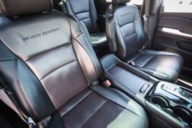 2020 Honda Pilot Black Edition