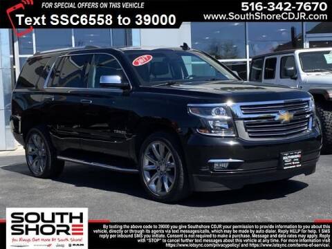 2017 Chevrolet Tahoe for sale at South Shore Chrysler Dodge Jeep Ram in Inwood NY