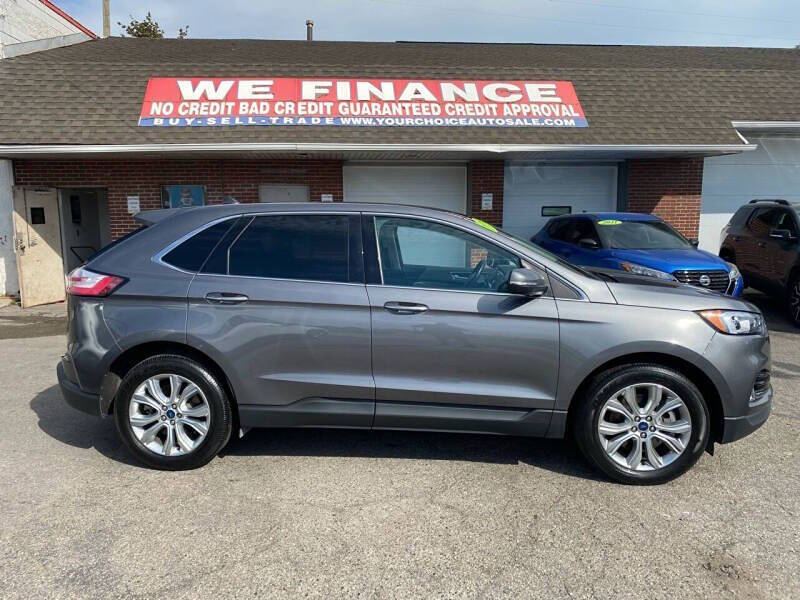 2021 Ford Edge Titanium