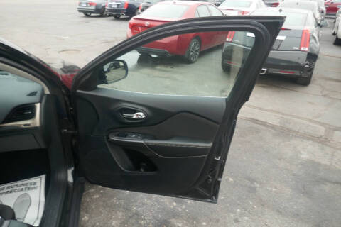 2015 Jeep Cherokee Latitude