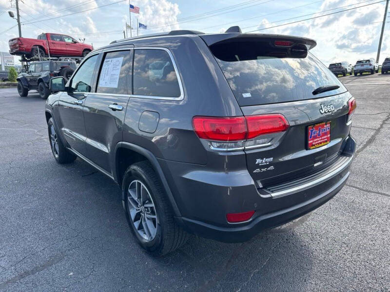 2018 Jeep Grand Cherokee Limited