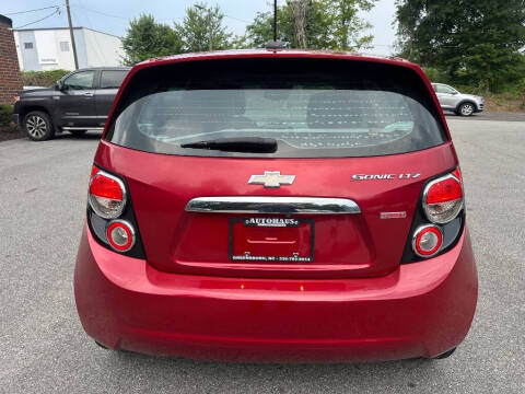 2015 Chevrolet Sonic LTZ Auto