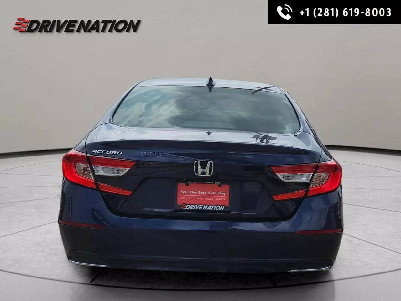 2019 Honda Accord for sale at Drive Nation in Houston, TX