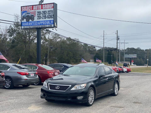 2012 Lexus LS 460 for sale at Select Auto Group in Mobile AL