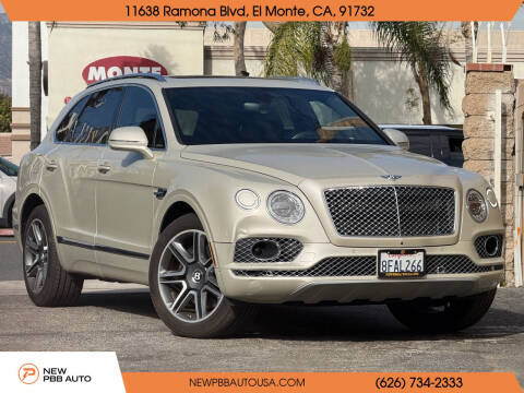2018 Bentley Bentayga Activity Edition