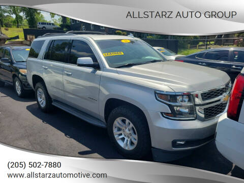 2017 Chevrolet Suburban for sale at AllStarz Auto Group in Birmingham AL