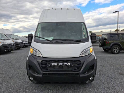 2025 RAM ProMaster