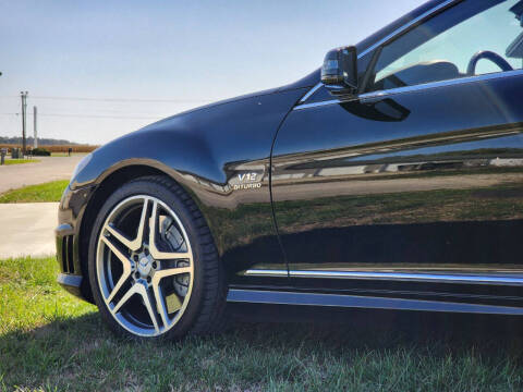 2010 Mercedes-Benz CL-Class CL 65 AMG