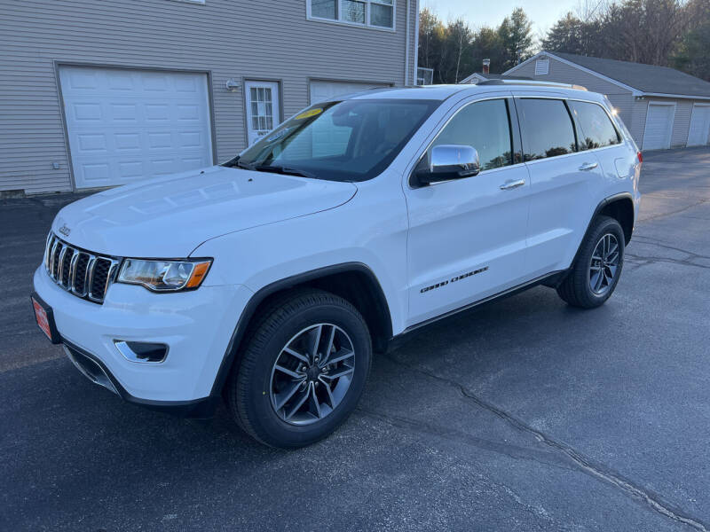 2019 Jeep Grand Cherokee for sale at Glen's Auto Sales in Fremont NH