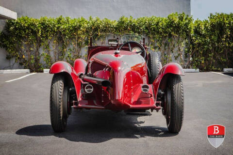 1933 Alfa Romeo 8C