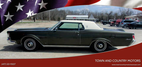 1969 Lincoln Mark III for sale at Town and Country Motors in Warsaw MO
