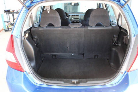 2007 Honda Fit Sport