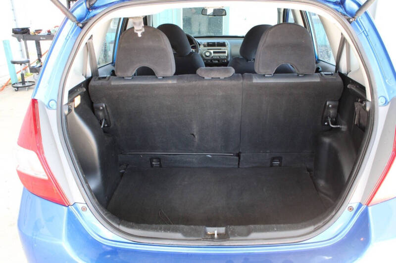 2007 Honda Fit Sport