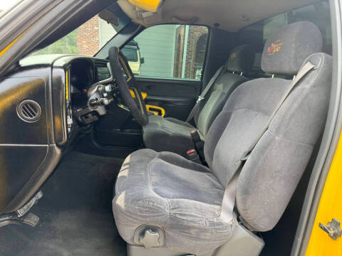2001 Chevrolet Silverado 1500