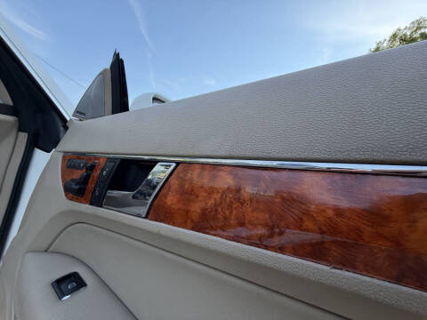 2011 Mercedes-Benz E-Class E 550