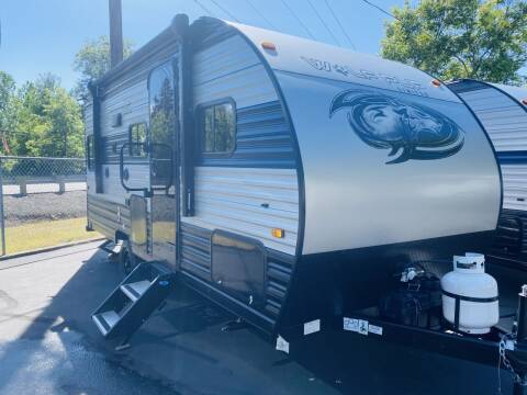 2022 *SALE PENDING* Cherokee Wolfpup 16TS / 20ft for sale at Jim Clarks Consignment Country - Travel Trailers in Grants Pass OR