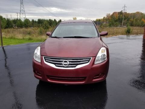 2010 Nissan Altima for sale at Country Auto Sales in Boardman OH