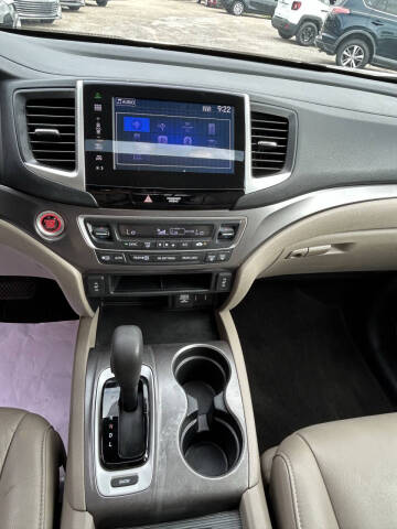 2016 Honda Pilot EX-L