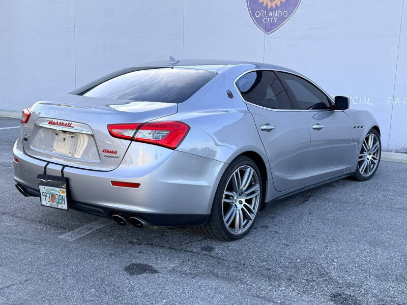 2015 Maserati Ghibli S Q4