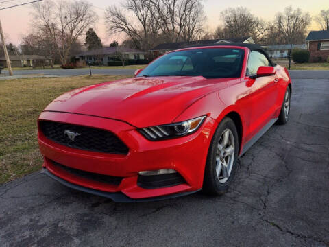 2016 Ford Mustang for sale at Mega Motors LLC in Madison TN