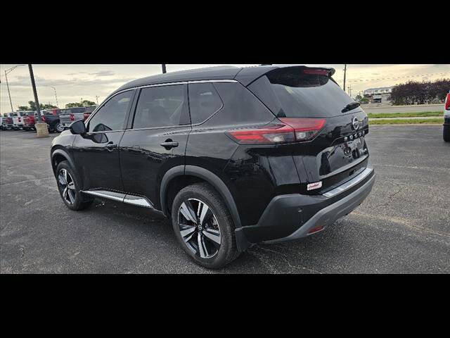 2021 Nissan Rogue SL