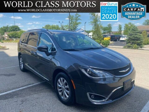2018 Chrysler Pacifica