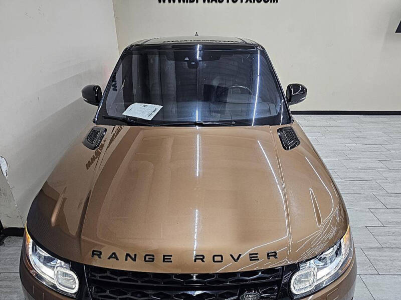 2017 Land Rover Range Rover Sport HSE Dynamic