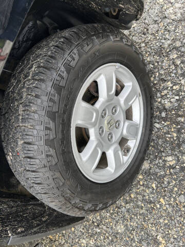 2007 Honda Ridgeline RTL w/Navi