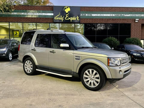 2012 Land Rover LR4 for sale at Gulf Export in Charlotte NC