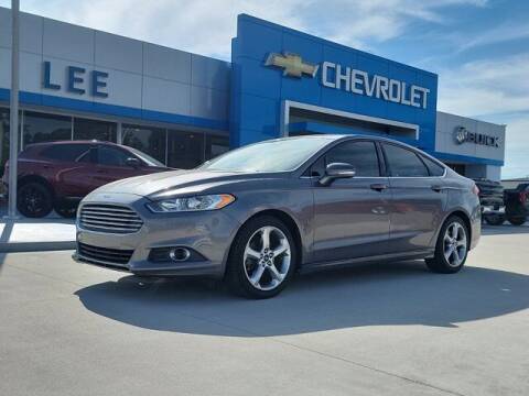 2014 Ford Fusion for sale at LEE CHEVROLET PONTIAC BUICK in Washington NC
