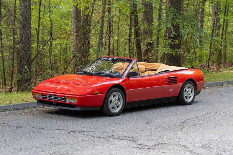 1989 Ferrari Mondial T