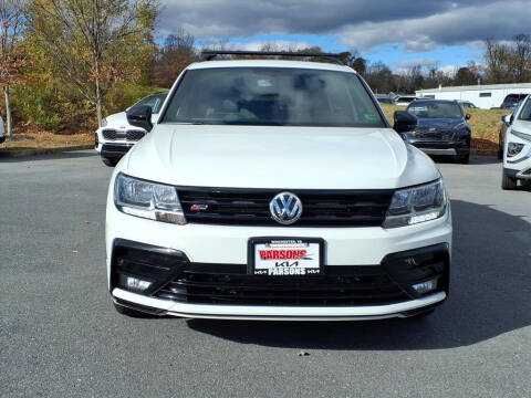 2021 Volkswagen Tiguan SE R-Line Black 4Motion