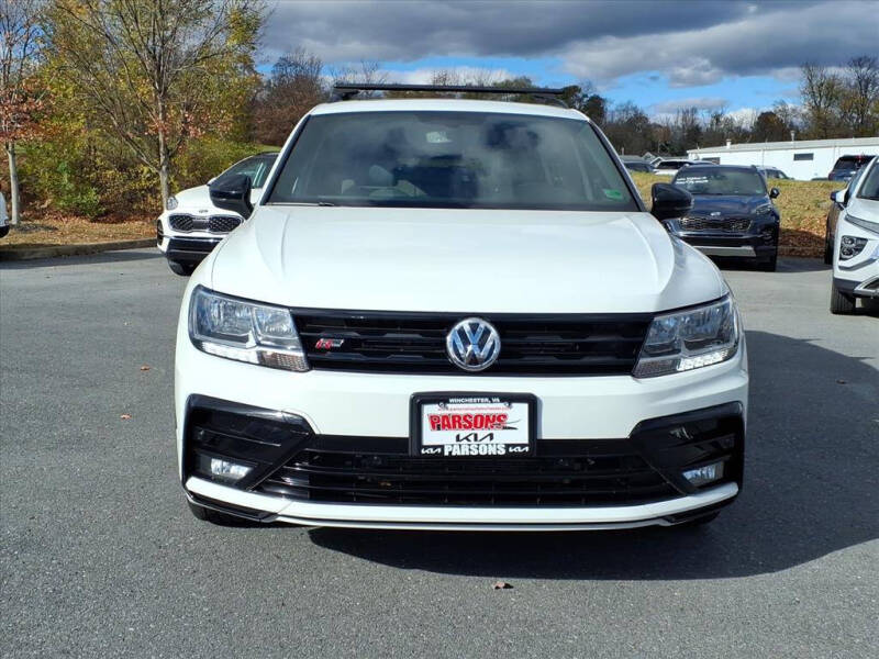 2021 Volkswagen Tiguan SE R-Line Black 4Motion