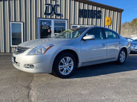 2012 Nissan Altima for sale at DC Motors in Auburn ME