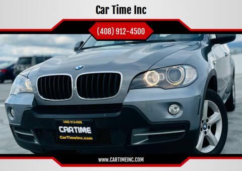 2008 BMW X5 for sale at Car Time Inc in San Jose CA
