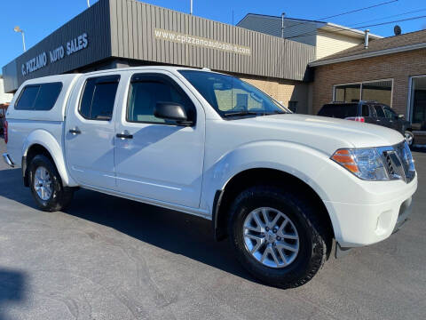 2016 Nissan Frontier for sale at C Pizzano Auto Sales in Wyoming PA
