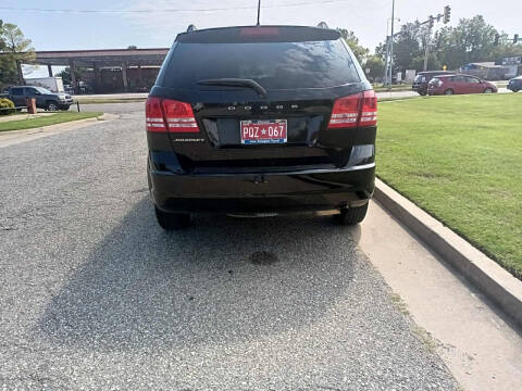 2018 Dodge Journey SE