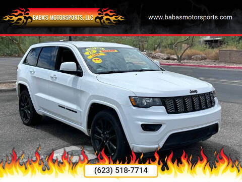 2018 Jeep Grand Cherokee for sale at Baba's Motorsports, LLC in Phoenix AZ