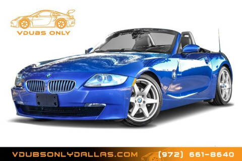 2006 BMW Z4 for sale at VDUBS ONLY in Plano TX