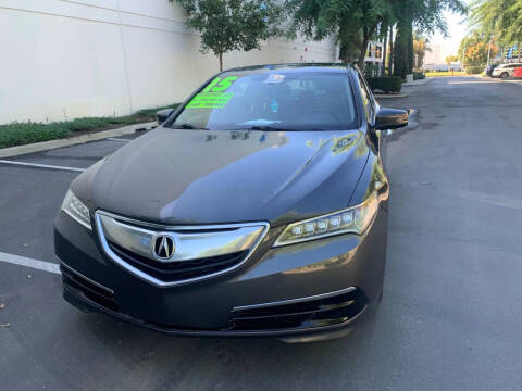 2015 Acura TLX