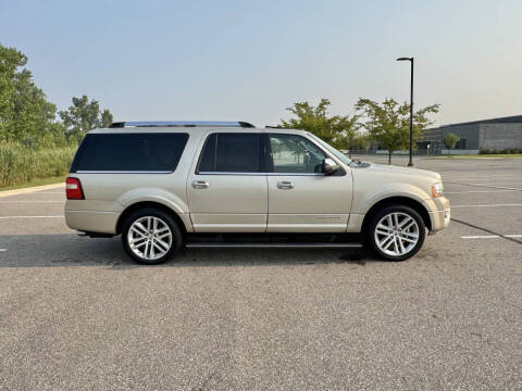 2017 Ford Expedition EL Platinum