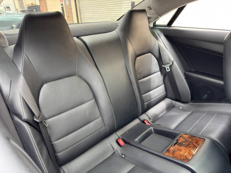 2012 Mercedes-Benz E-Class E 550